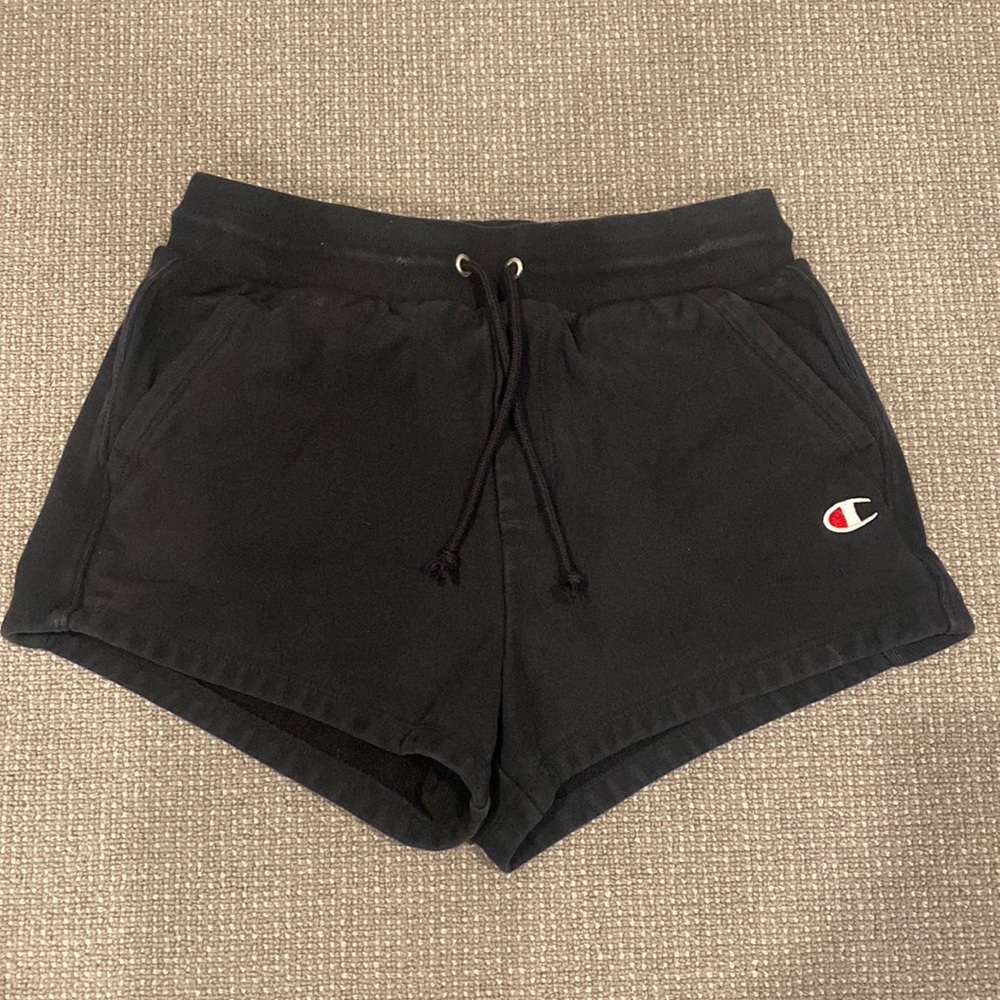 Champion shorts! Size L! Black!